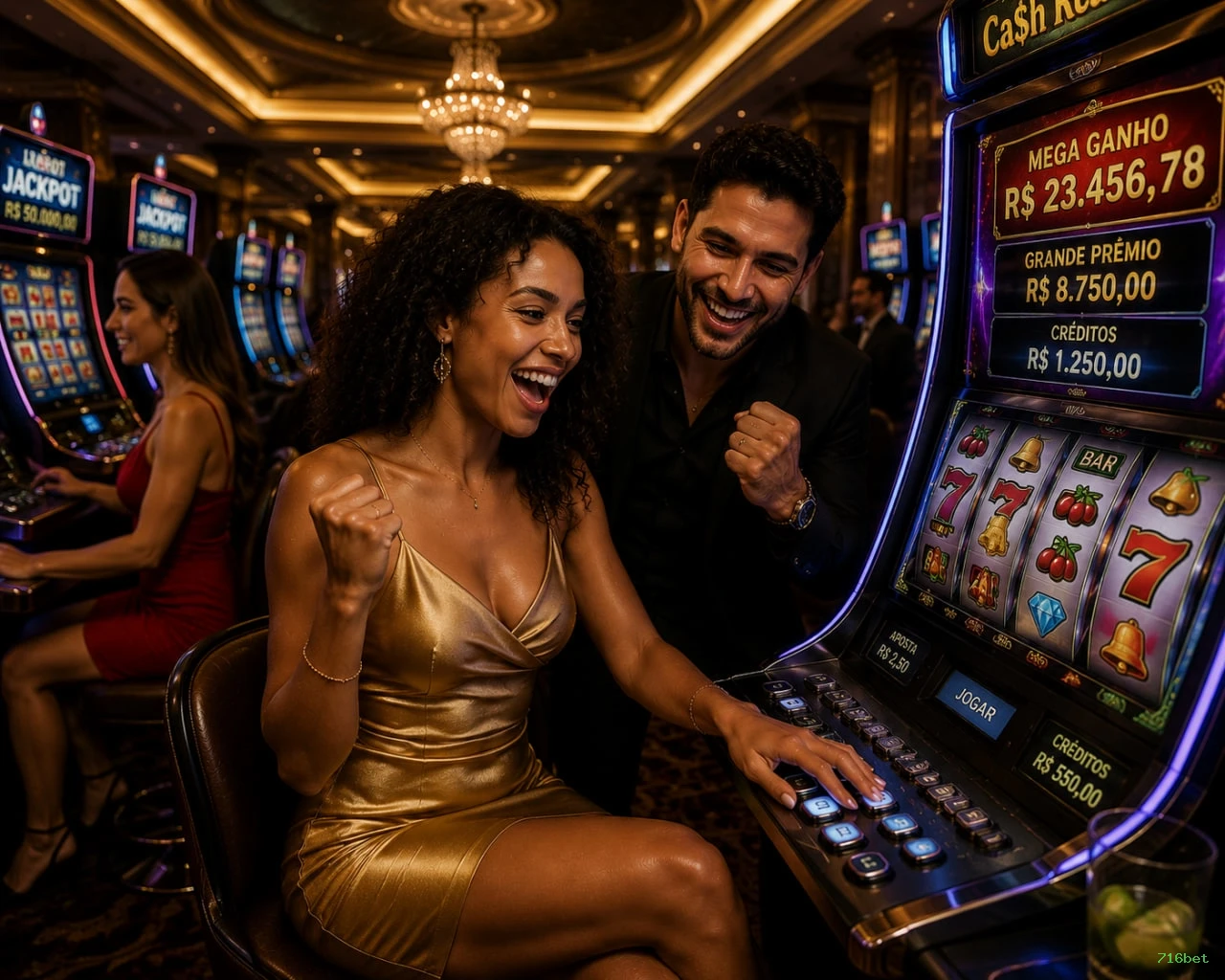 Dealers profissionais da 716bet