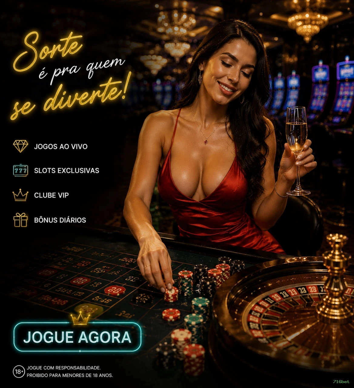 Equipe de suporte ao cliente da 716bet