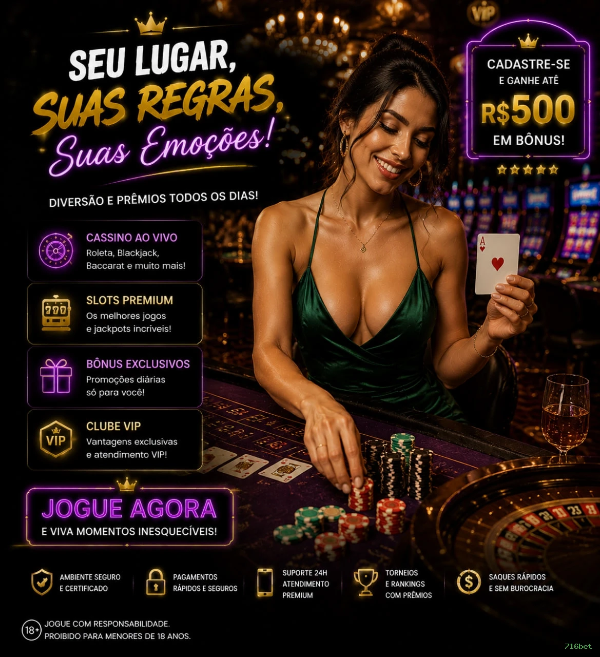 Segurança 716bet